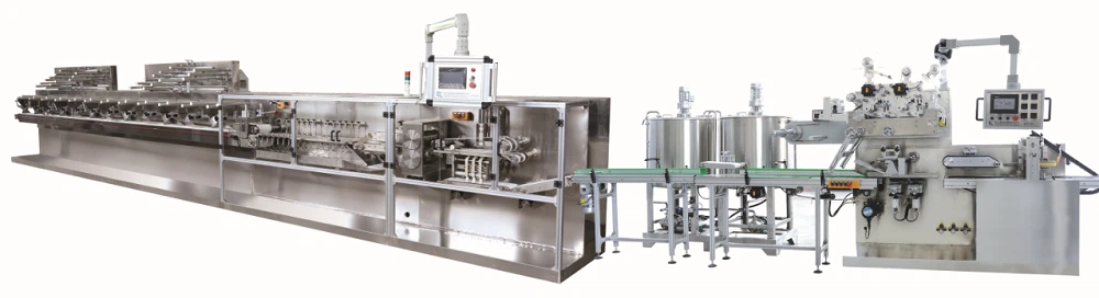 HydroWipe Wet Wipes Machine HydroWipe Wet Wipes Machine