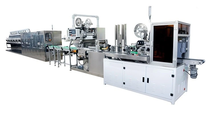 Fully automatic wet wipes production line 2700340D28A Fully automatic wet wipes production line 2700340D28A