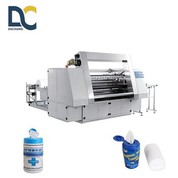 Máquina de toallitas húmedas tipo rollo