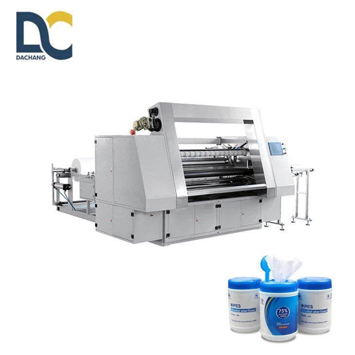 Wet Wipes Production Machine