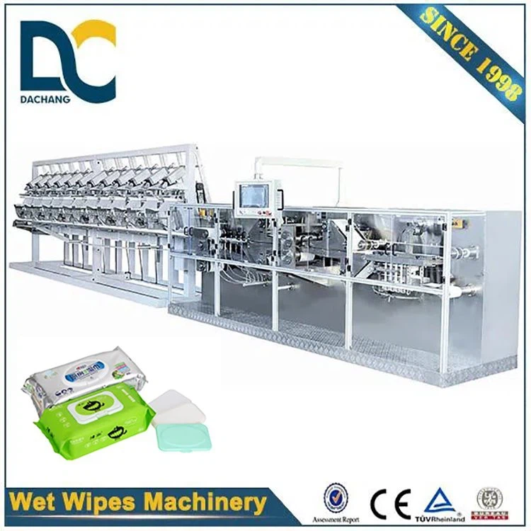 High Speed Wet Wipe Packaging Machine