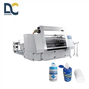 Máquina de toallitas enrolladas