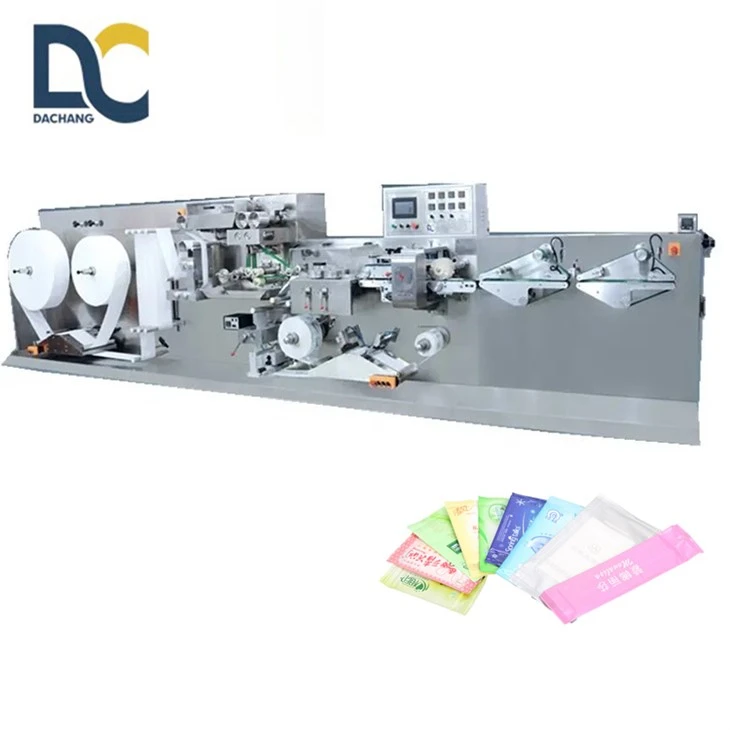 Smart Wipes Production Line